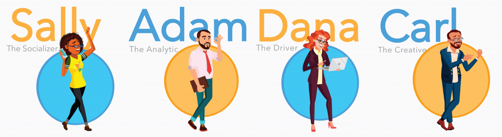 tradeshow personality characters